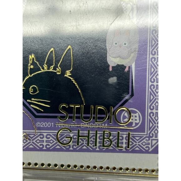 Studio Ghibli Spirited Away Playing Cards In Clear Case New Japan - Picture 3 of 10